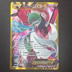 Pokemon TCG Gardevoir EX 116/114 XY Steam Siege 2016 Secret Rare Holo Card - Image 1