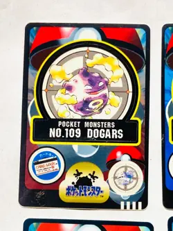 Pokemon Seal dass Card Lot 4 Sticker Game Very Rare From Japan BANDAI F/S - Image 2