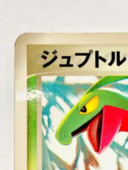 Grovyle Promo Pokemon Card Game 081/PCG-P Very Rare From Japan Meiji Nintendo - Image 2