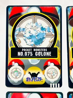 Pokemon Seal dass Card Lot 4 Sticker Game Very Rare From Japan BANDAI F/S - Image 2