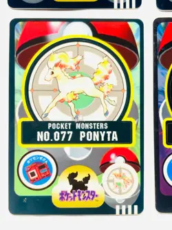 Pokemon Seal dass Card Lot 4 Sticker Game Very Rare From Japan BANDAI F/S - Image 4