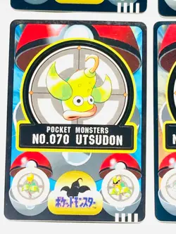Pokemon Seal dass Card Lot 4 Sticker Game Very Rare From Japan BANDAI F/S - Image 4