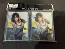 MTG FINAL FANTASY Card Sleeve Series Rinoa (FFCSS-04) IN HAND NEW SEALED - Image 1