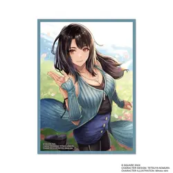 MTG FINAL FANTASY Card Sleeve Series Rinoa (FFCSS-04) IN HAND NEW SEALED - Image 2