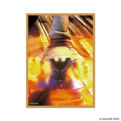 MTG FINAL FANTASY Card Sleeve Series Vivi (FFCSS-05) IN HAND NEW SEALED - Image 2
