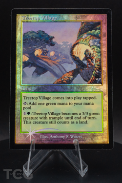 Treetop Village - Urza's Legacy Foil - Magic the Gathering - Image 1