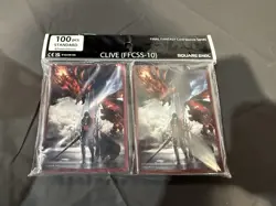 MTG FINAL FANTASY Card Sleeve Series Clive (FFCSS-10) IN HAND BRAND NEW SEALED - Image 1