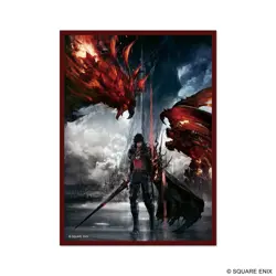 MTG FINAL FANTASY Card Sleeve Series Clive (FFCSS-10) IN HAND BRAND NEW SEALED - Image 2