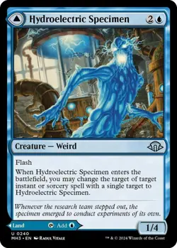 NM Hydroelectric Specimen, MGT, Modern Horizons 3, Magic the Gathering, 240 - Image 1