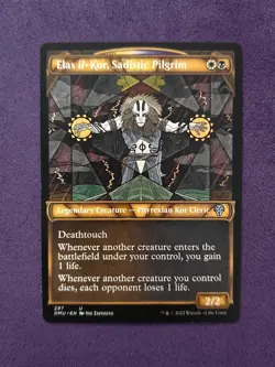 MTG TCG - Elas il-Kor, Sadistic Pilgrim (Showcase) 297 Dominaria United - NM - Image 1