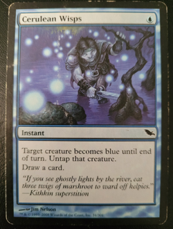 Cerulean Wisps Shadowmoor Regular - Image 1