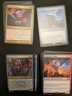 MTG Legacy deck - Living End - Cascade Theme - Near Mint - Image 1
