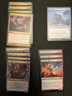 MTG Legacy deck - Living End - Cascade Theme - Near Mint - Image 3