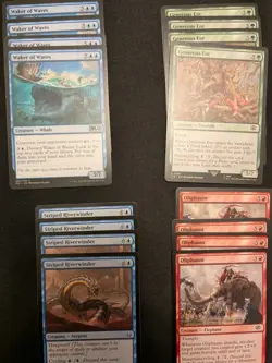 MTG Legacy deck - Living End - Cascade Theme - Near Mint - Image 5