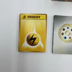 Pokemon Kuchiba City Gym Lt.Surge Theme Deck Box, Inserts, Energy Only Minty! - Image 4