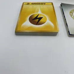 Pokemon Kuchiba City Gym Lt.Surge Theme Deck Box, Inserts, Energy Only Minty! - Image 5