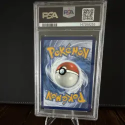 Pokemon TCG Crown Zenith Pikachu GG30/GG70 Full Art Holo PSA 8 - Image 2