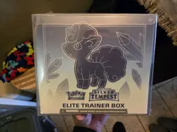 Pokemon Silver Tempest Elite Trainer Box Sword Shield ETB - Image 1