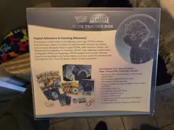Pokemon Silver Tempest Elite Trainer Box Sword Shield ETB - Image 2