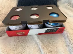 2025 Pokemon Poke Ball Tin (Winter Q4) - 6 Tin Case - 3 available - Image 2