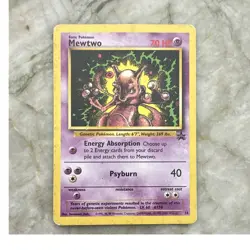 Wotc Promo Pokemon TCG Mewtwo 14/53 Promo Regular English 70 HP 1999 - Image 1