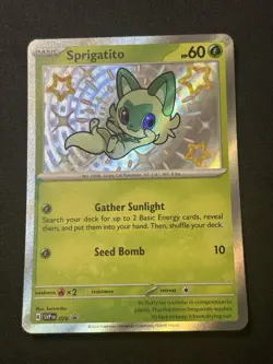 Sprigatito 076-Pokemon Black Star Promo - Image 1