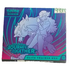 POKEMON Scarlet & Violet Journey Together Elite Trainer Box - NEW - Image 1