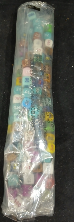 Pokemon Damage counter Dice 8oz Random Assortment - Image 1
