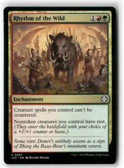 Rhythm of the Wild Commander: The Lost Caverns Of Ixalan MTG Magic - Image 1