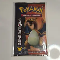 Pokemon TCG Generations Booster Pack Charizard - 10 Cards English - Image 1