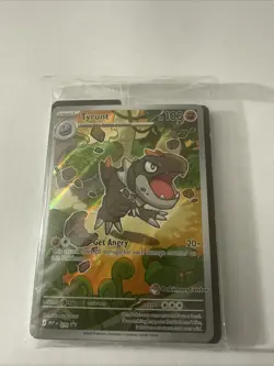 Pokemon Tyrunt MEP/070 Perfect Order Pokemon Center Black Star Promo (Sealed) - Image 1