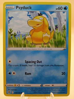 2022 Pokemon Astral Radiance Psyduck #028 - Image 1