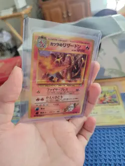Lot Of 7 Vintage Damaged Pokemon Holo Cards, Blaine's Charizard! Jolteon! READ! - Image 5