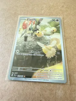 Pokemon Cutiefly 172/162 SV05 Temporal Forces Illustration Rare Holo 30 HP - Image 3
