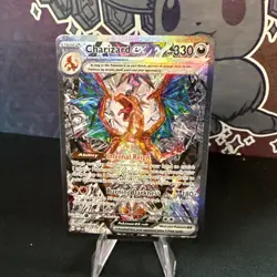 2023 Pokemon Obsidian Flames - SIR Charizard ex 223/197 SV03 - Image 1