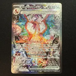 2023 Pokemon Obsidian Flames - SIR Charizard ex 223/197 SV03 - Image 2