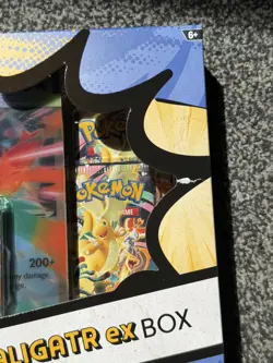 Pokemon TCG Mega Evolution Mega Feraligator Ex Box X2 Sealed - Ascended Heroes - Image 3