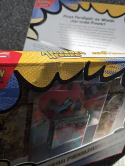Pokemon TCG Mega Evolution Mega Feraligator Ex Box X2 Sealed - Ascended Heroes - Image 5