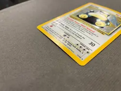 1999 Pokemon Jungle Snorlax Holo 11/64 No Symbol Error Misprint MP Rare Vintage - Image 5