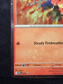 Charmeleon MEP 079 - NM Pokemon Mega Evolution Chaos Rising Holo Promo - Image 4