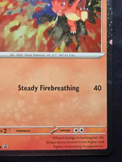 Charmeleon MEP 079 - NM Pokemon Mega Evolution Chaos Rising Holo Promo - Image 5