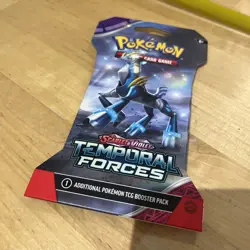 Pokemon TCG Temporal Forces Sleeved Booster Pack Sealed Brand New - Image 1