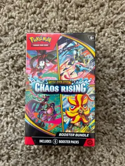 Pokemon Chaos Rising Booster Bundle Factory Sealed - Image 1