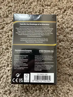 Pokemon Chaos Rising Booster Bundle Factory Sealed - Image 2