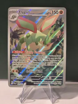 Flygon 101/094 Illustration Rare Phantasmal Flames Pokemon TCG Card NM - Image 1