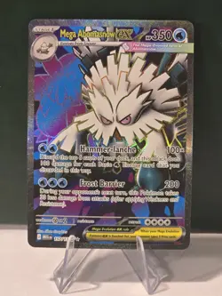 Mega Abomasnow ex 157/132 Ultra Rare Mega Evolution MEG Pokemon NM - Image 1