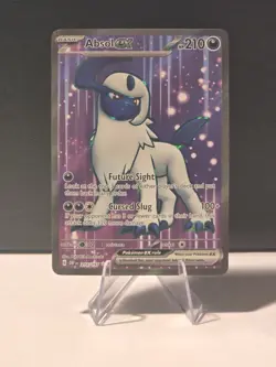 Absol ex 214/197 Full Art Ultra Rare - Obsidian Flames OBF Pokemon NM - Image 1