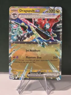 Dragapult ex 130/167 Double Rare Twilight Masquerade Pokemon TCG Card NM - Image 1