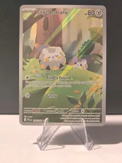 Togedemaru 104/094 Illustration Rare Full Art - Phantasmal Flames PFL Pokemon NM - Image 1