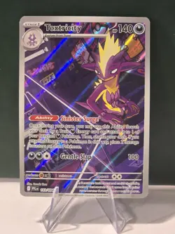 Toxtricity 103/094 Illustration Rare Phantasmal Flames PFL Pokemon NM - Image 1